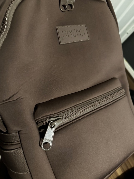 Dagne Dover Large Dakota Backpack in Dune main image 5